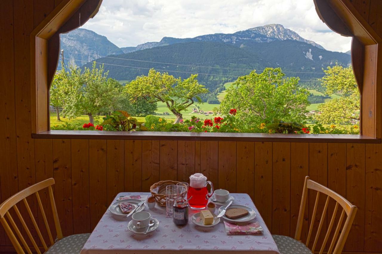 Moserhof Haus im Ennstal Dış mekan fotoğraf